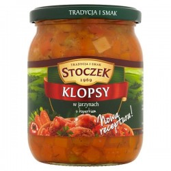 STOCZEK Klopsy w jarzynach...