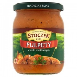 STOCZEK Pulpety w sosie...