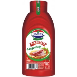 Tortex KETCHUP 470g ŁAGODNY...