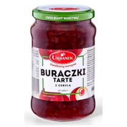 URBANEK Buraczki tarte z...