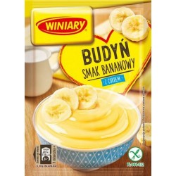 WINIARY Budyn smak bananowy...