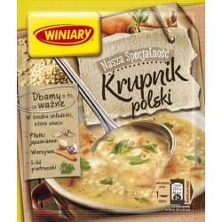 Winiary ZUPA KRUPNIK POLSKI...