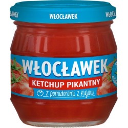 WŁOCŁAWEK Ketchup pikantny...