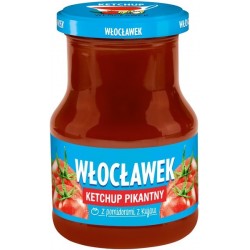 WŁOCŁAWEK Ketchup pikantny...