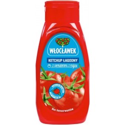 WŁOCŁAWEK Ketchup Łagodny...