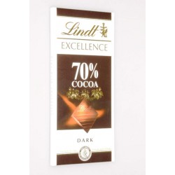 LINDT Czek.100g EXCELL.DARK...