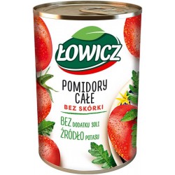 ŁOWICZ Pomidory całe bez...