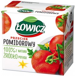 ŁOWICZ Przecier pomidorowy...