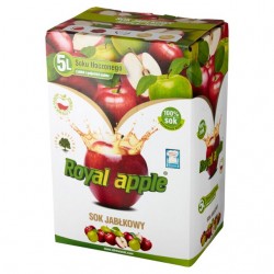 Royal Activ SOK 5L JABŁKOWY