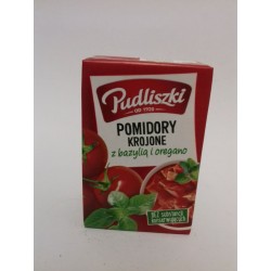 Pudliszki POMIDORY 390g...