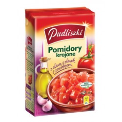 Pudliszki POMIDORY 390g...