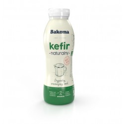 BAKOMA Kefir naturalny 370g...