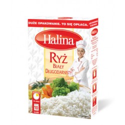 Sawex RYŻ HALINA 10*100g...