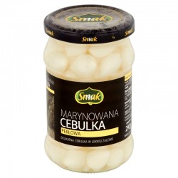 Smak CEBULKA MARYNOWANA 290g