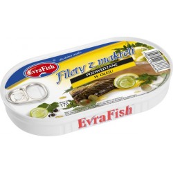 EVRA Filet z Makreli 170g...