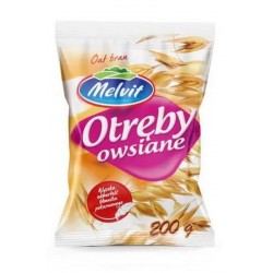 MELVIT Otręby owsiane 200g...