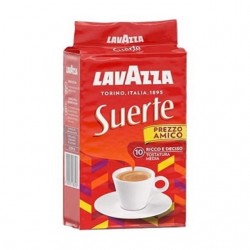 LAVAZZA Kawa mielona suerte...