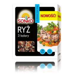 Sonko RYŻ 3KOLORY 2x100g  [6]