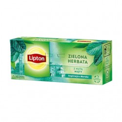 H.Lipton EX.25tb ZIELONA Z...