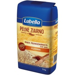 LUBELLA Pełne ziarno mąka...