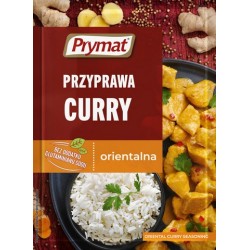 PRYMAT Przyprawa curry...