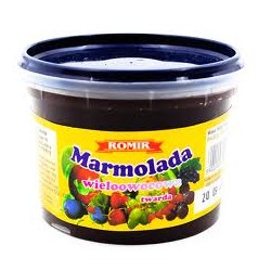 Romir MARMOLADA 400g RÓŻANA...