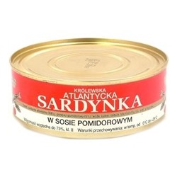 Pet.SARDYNKA 240g W...