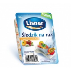 Lisner ŚLEDZIK NA RAZ 100g...