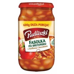 Pudliszki FASOLKA 600g PO...