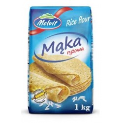 MELVIT Mąka ryżowa 1kg [10]