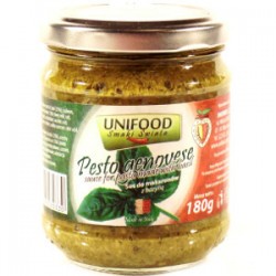 UNIFOOD PESTO GENOVESE 180g...