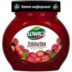 ŁOWICZ Żurawina do mięsm i...