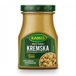 KAMIS Musztada kremska 185g...