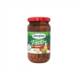 DEVELEY Pesto rosso 190g [12]