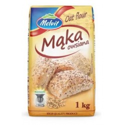 MELVIT Mąka owsiana 1kg [10]