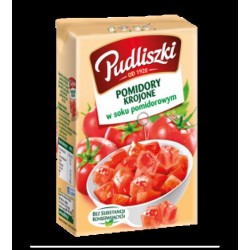 Pudliszki POMIDORY 390g...