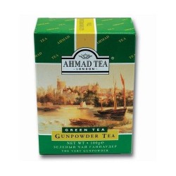 H.AHMAD LIŚĆ GUNPOWDER 100g...