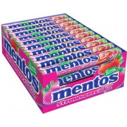 Mentos 38G STRAWBERRY MIX [40]