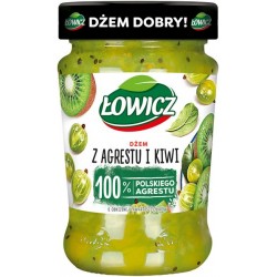 ŁOWICZ Dżem z agrestu i...