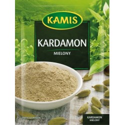 KAMIS Kardamon mielony 10g...