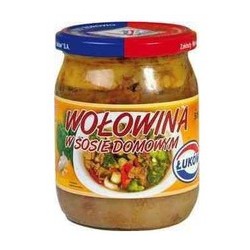 ŁUKÓW WOŁOWINA W S.DOM.500g...