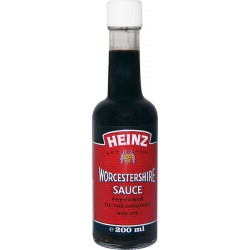 Heinz SOS WORCESTER 150ml [12]