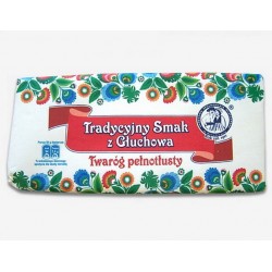 GŁUCHÓW Twaróg tłusty ok.500g 