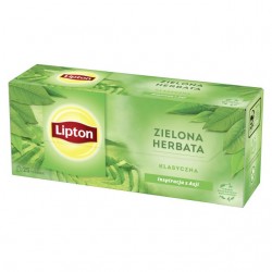 H.Lipton EX.25tb ZIELONA...