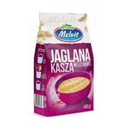 MELVIT Kasza jaglana 400g [12]