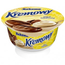 BAKOMA Kremowy jogurt...