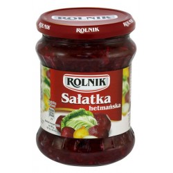 ROLNIK Sałatka hetmańska...