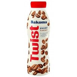 BAKOMA Twist jogurt kawowy...