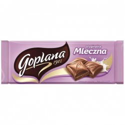 GOPLANA CZEK..MLECZNA 90g [20]