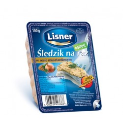 Lisner ŚLEDZIK NA RAZ 100g...